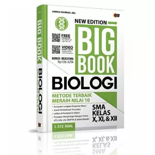 New Edition Big Book Biologi SMA Kelas X, XI, & XII