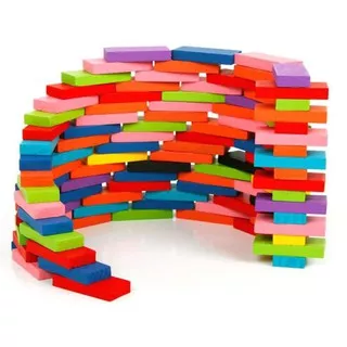 Balok Domino 120PCS