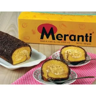 BOLU MERANTI KEJU TOPPING COKLAT/BOLU GULUNG MERANTI/BOLU