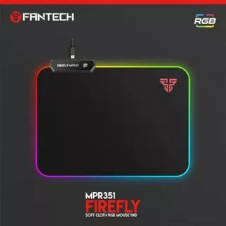 Gaming Mousepad fantech MPR351 Firefly Mouse pad LED Alas Mouse gaming MPR 351 35x25cm