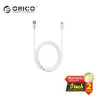 ORICO ADC-20 Micro USB Charge and Sync Cable - WHITE