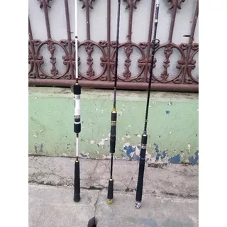 Joran custom/custom rod P 220 cm ring full fuji