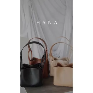 Prior Hana Bag Tas Wanita Space Besar Shoulder Bag Hand Bag Serba guna