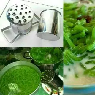 Cetakan cendol stainless