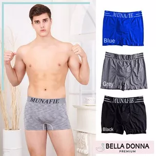 BELLADONNA Celana dalam pria boxer import men underwear pakaian dalam pria munafie grosir cod