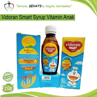 VIDORAN SMART SIRUP 100ML MULTIVITAMIN DAN NUTRISI OTAK ANAK