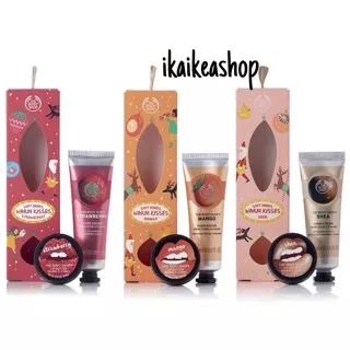 GIFT SET DUO HAND CREAM & LIP BUTTER THE BODY SHOP