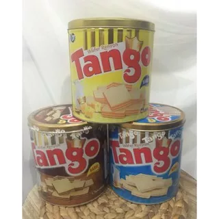 Tango Wafer kemasan kaleng 300 gr (Fresh Produksi)