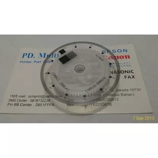 Encoder Disk HP Deskjet D2566 D2666 F2410 F2476 Photosmart C4680 K209 SCTerbaru984