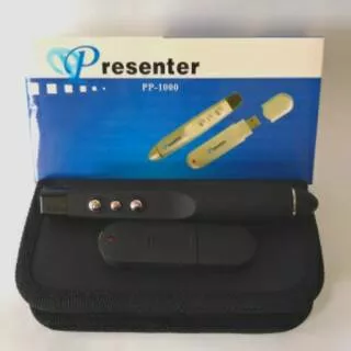 Laser Pointer Presenter PP-1000 / Wireless Persentasi