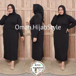 Gamis Inner JUMBO Manset Lengan Panjang Rayon Premium || Manset Gamis Murah