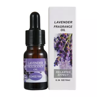 Essential Oils Minyak Aromatherapy Diffusers 10ml Lavender - RH-25