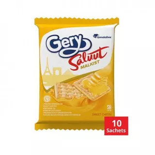 Gery Saluut Malkist Keju (10pcx x 18gr)