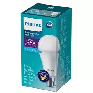 Lampu LED Philips Emergency 7.5 W Putih 7.5 W Watt 7.5 Watt