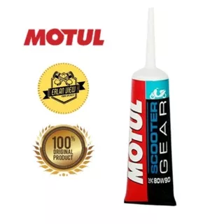 OLI GARDAN MOTUL SCOOTER GEAR OIL 80W90 120ML| OLI CVT UTK SEMUA MATIC