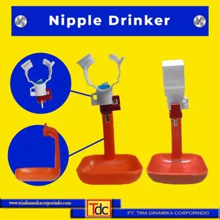 Nipple A9 / Nipple Drinker Layer Petelur / Tempat Minum Ayam / Alat Ternak Ayam / Napel