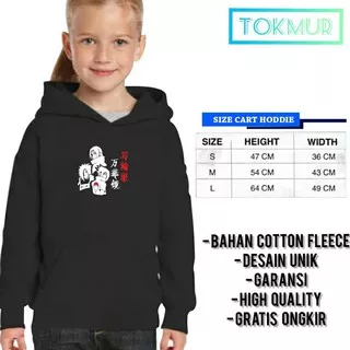 COD Jaket Hoodie Anak Anime Naruto Shippuden Clan Uchiha Sasuke Itachi Madara Distro Premium Baru