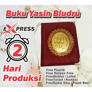 YASIN HARD COVER BULUDRU + SIKU + RUMBAI / BUKU YASIN HARD COVER