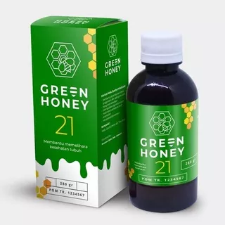 Madu Hijau Green Honey 21 Madu Lambung Maag Asam Lambung