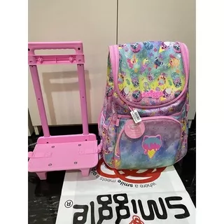 Smiggle Backpack Budz Bag Trolley Unicorn Gold Pink Tosca Mint Tas Ransel Troli Original Asli Sale