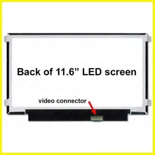 Layar LCD LED Acer Aspire V5-122 V5-123 V5-132