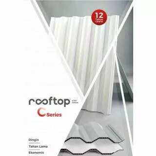 ATAP UPVC ROOFTOP CANOPY SERIES