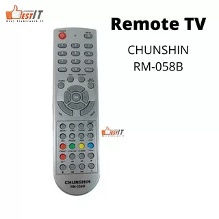 Remote TV CHUNSHIN RM-058B