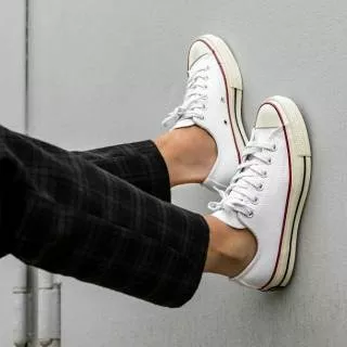 Converse 70s Low White Garnet Egret Original Bnib murah Resmi