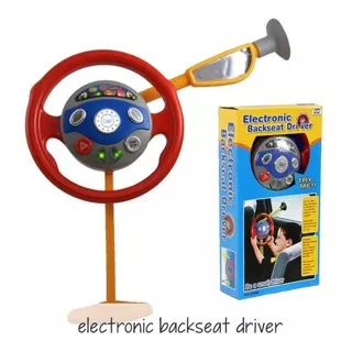 Electronic Backseat Driver / Mainan setiran anak/Mainan setir mobil / Back Seat