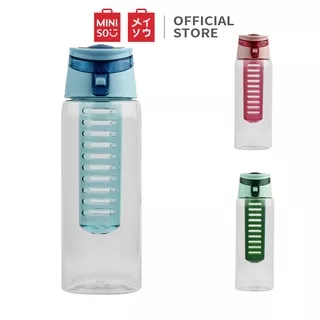 MINISO Botol Minum Tempat Tumbler Pria Water Bottle Botol Air Bermotif Buah Ringan Minum