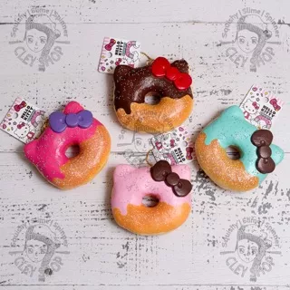 Hello Kitty Donut Squishy Sanrio
