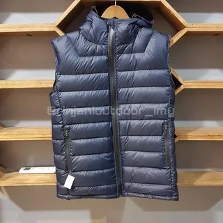 ROMPI HOODIE BULU ANGSA MEIKHA ORIGINAL ROMPI DOWN PRIA BULU ANGSA RIDING VEST MEIKHA GIA ORIGINAL ROMPI KUPLUK RIDING HOODIE VEST GOOSE DOWN ROMPI BERKENDARA VEST KUPLUK DOWN JACKET ROMPI DOWN BULU ANGSA FOR MEN VEST RIDING DOWN JACKET HOODIE PRIA NAVY