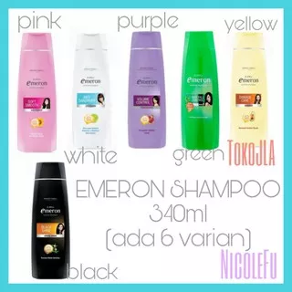 EMERON Shampoo 340ml (ada 6 varian)