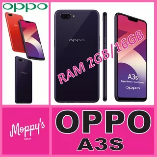 OPPO A3S 2GB/16GB 100% ORIGINAL Oppo a3 s - Ungu