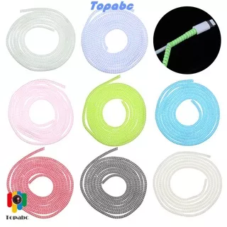 TOP Cover Data Line Protection  Rope Earphone Twine Wire Case Cable Winder Wire Case Protective Sleeve Fashion Phone Charger Spring Phone Accessories