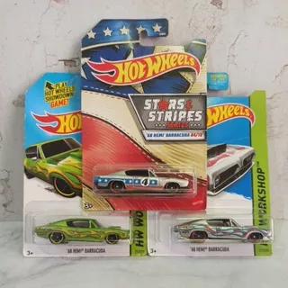 Hot Wheels 68 Hemi Barracuda