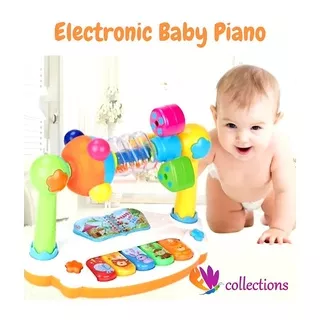 Mainan anak piano baby electronic organ