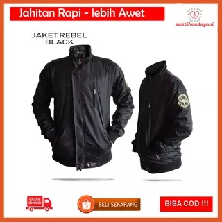 Dewasa Jaket Parasut Polos New Item Jumbo Kekinian Z5T2 Jeans Jacket Casual Flecee Oversize Resletin