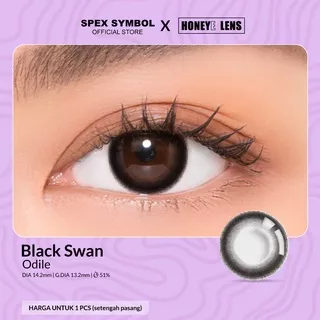 Spex Symbol X Honeyelens Black Swan Varian Odile ( 1 PCS / SETENGAH PASANG )