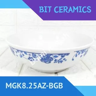 Mangkok keramik | Mangkok makan | Mangkok mie/bakso 8inch (3pcs) BIT Ceramics