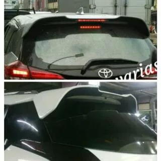 Spoiler yaris spoiler yaris new