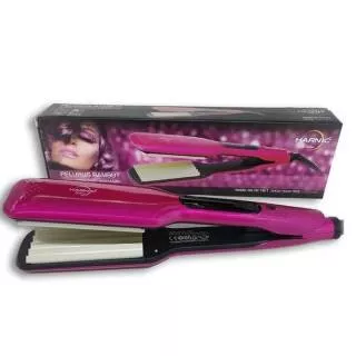 CATOKAN TANGGA RAMBUT HARNIC HELES HC-730 T - HAIR STRAIGHTENER HC730