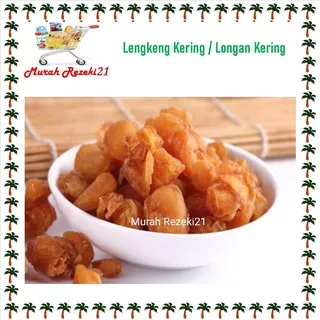 LENGKENG KERING / LONGAN KERING 100GR