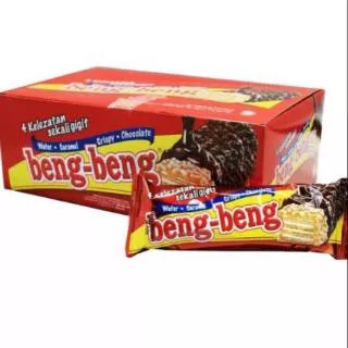 Beng Beng (Wafer Sereal) Box Isi 20 Pcs