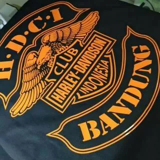 Kaos lengan panjang longsleeve HDCI Harley Davidson terlaris