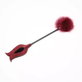 ?Wetrose?Velvet Paddle Sexy Toy Feather Stick 50 Shades of Grey Toy