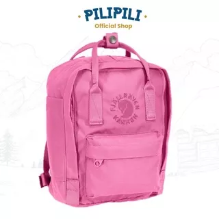 Fjallraven Re-kanken Mini Pink Rose