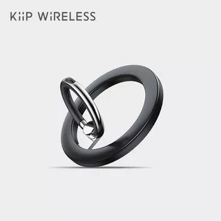 KiiP Wireless Magnetic Ring Holder Phone Stand Cincin HP Ring Foldable