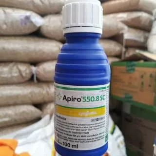 Insektisida Apiro 550.8 SC 100 ml Produk dari syngenta