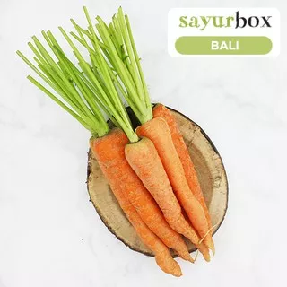 Wortel Conventional 500 gram (Sayurbox) - BALI